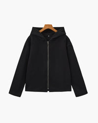 Marlow Wool Zip Coat