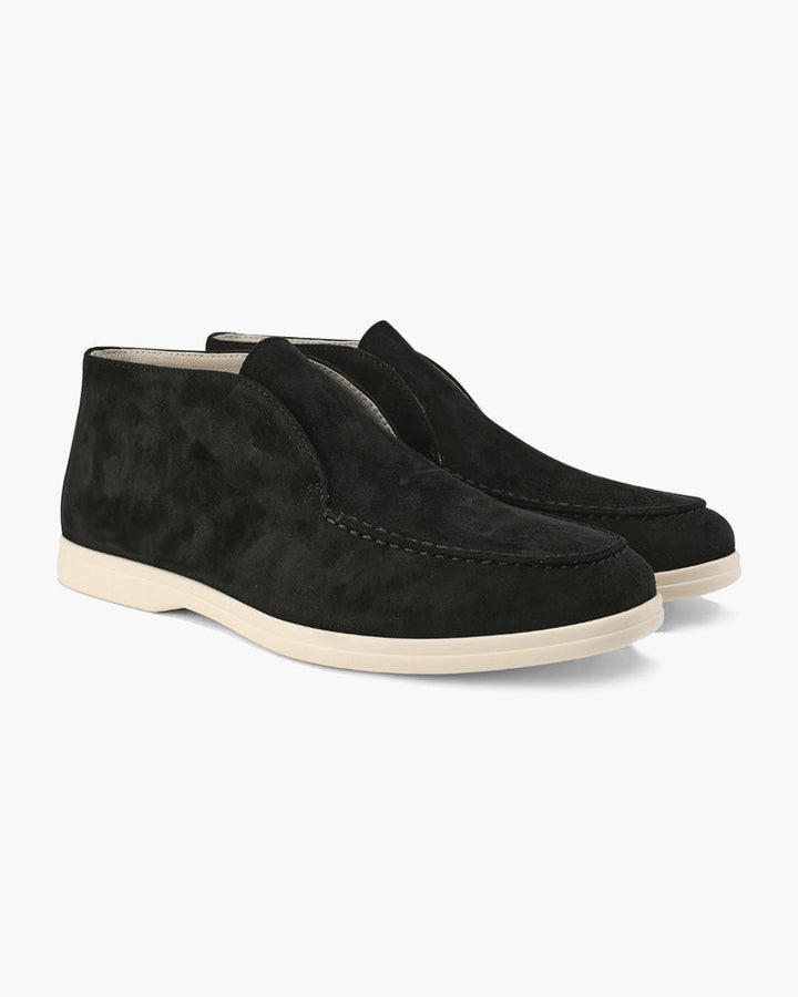 NEOR High Suede Loafers