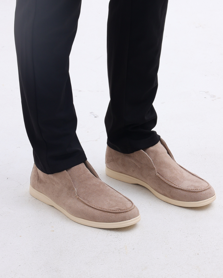NEOR High Suede Loafers
