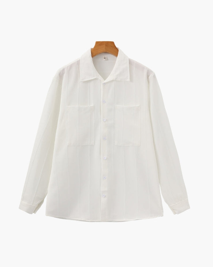 St Tropez Ribbed Shirt