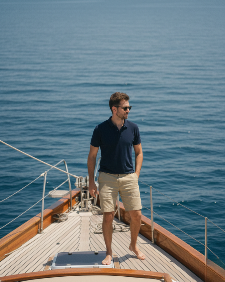 The Marina Linen Shorts