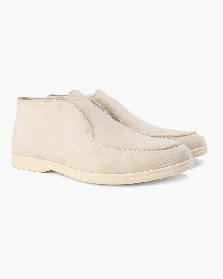 NEOR High Suede Loafers