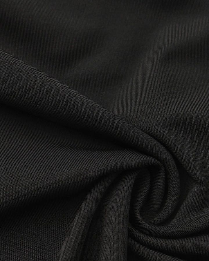 One-Shoulder Bodycon Long Dress