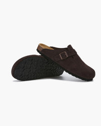 NEOR Suede Clogs