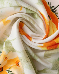 NEOR impressionist garden scarf