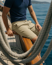 The Marina Linen Shorts