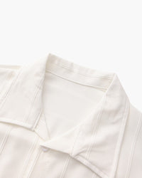 St Tropez Ribbed Shirt