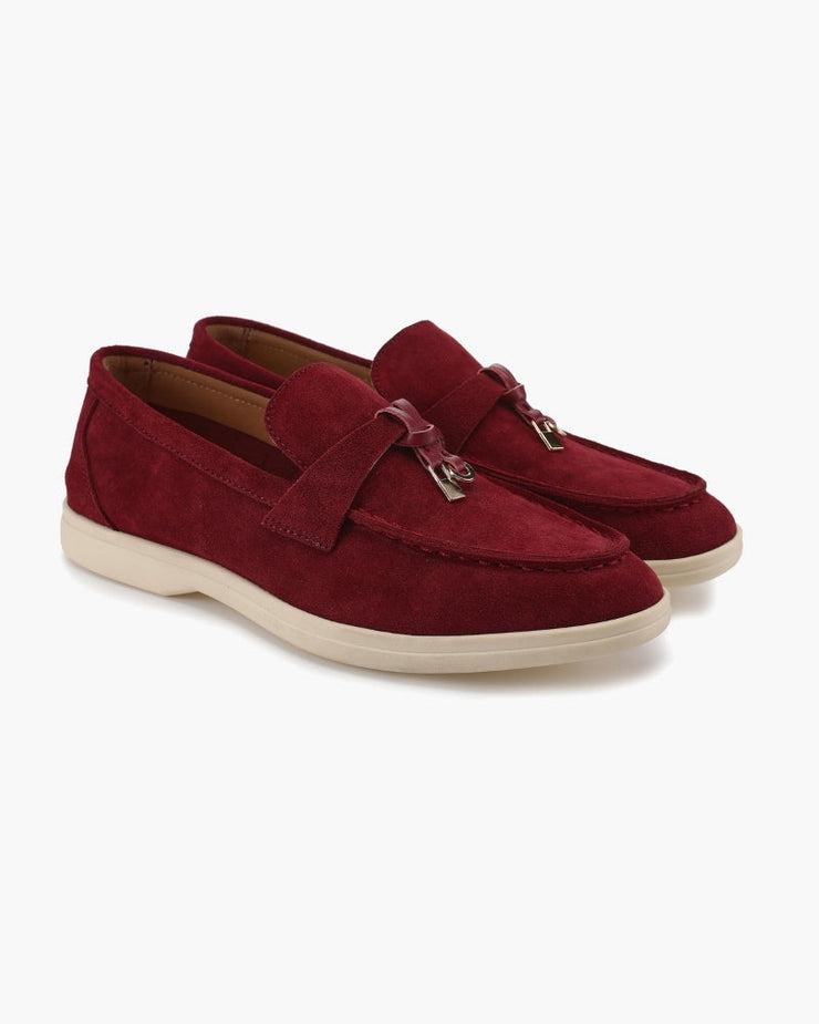 NEOR Suede Lady Loafers