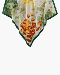 NEOR impressionist garden scarf
