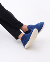 NEOR High Suede Loafers