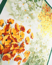 NEOR impressionist garden scarf