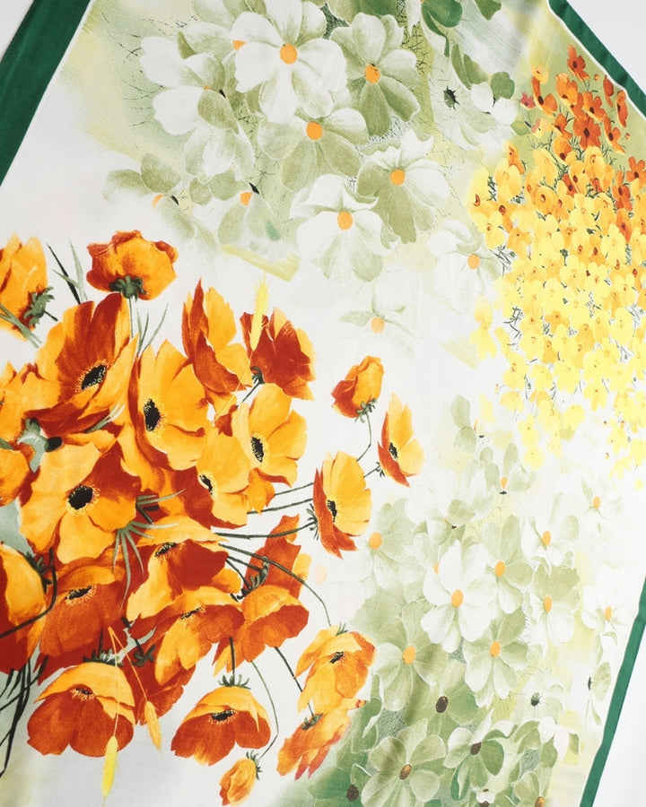 NEOR impressionist garden scarf