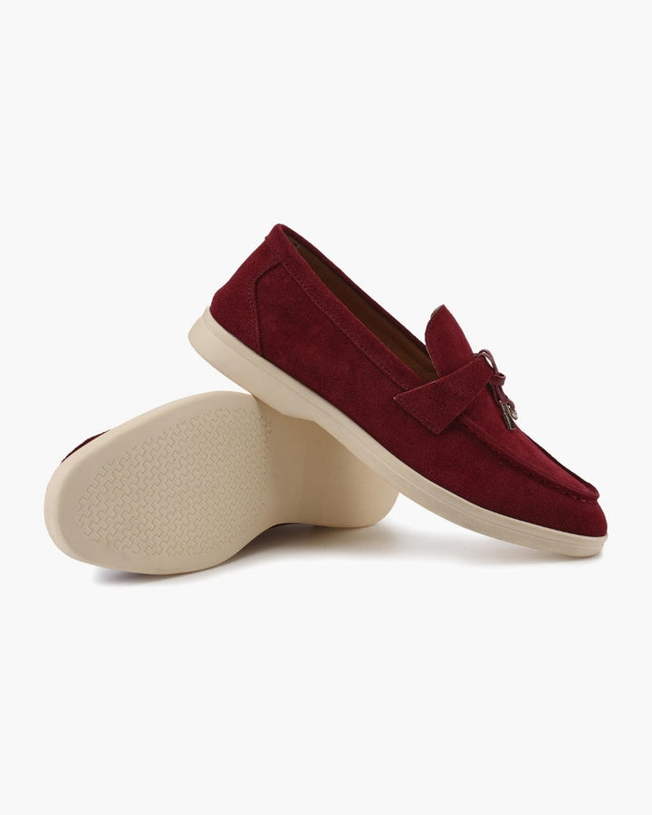 NEOR Suede Lady Loafers