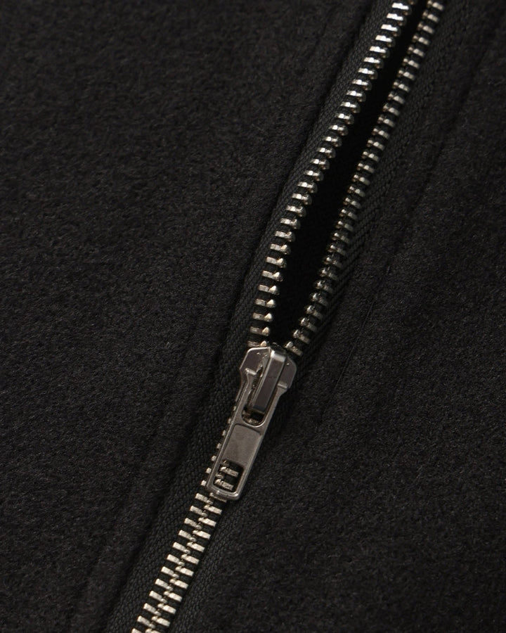 Marlow Wool Zip Coat