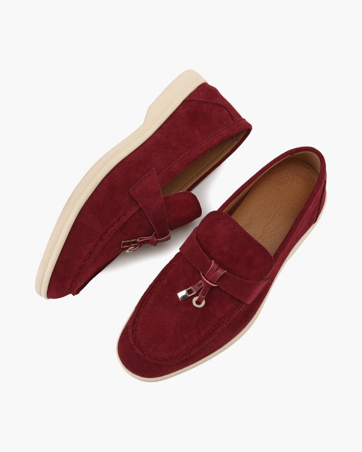 NEOR Suede Lady Loafers