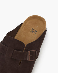 NEOR Suede Clogs