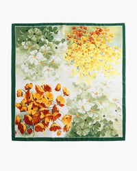 NEOR impressionist garden scarf