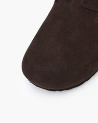 NEOR Suede Clogs