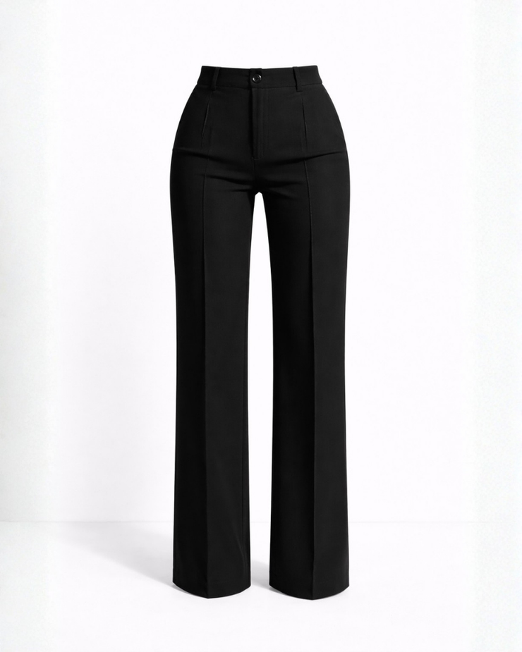 The Céline High-Waist Trouser