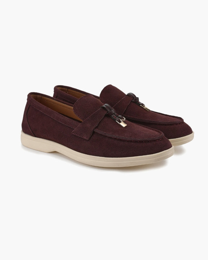 NEOR Suede Lady Loafers