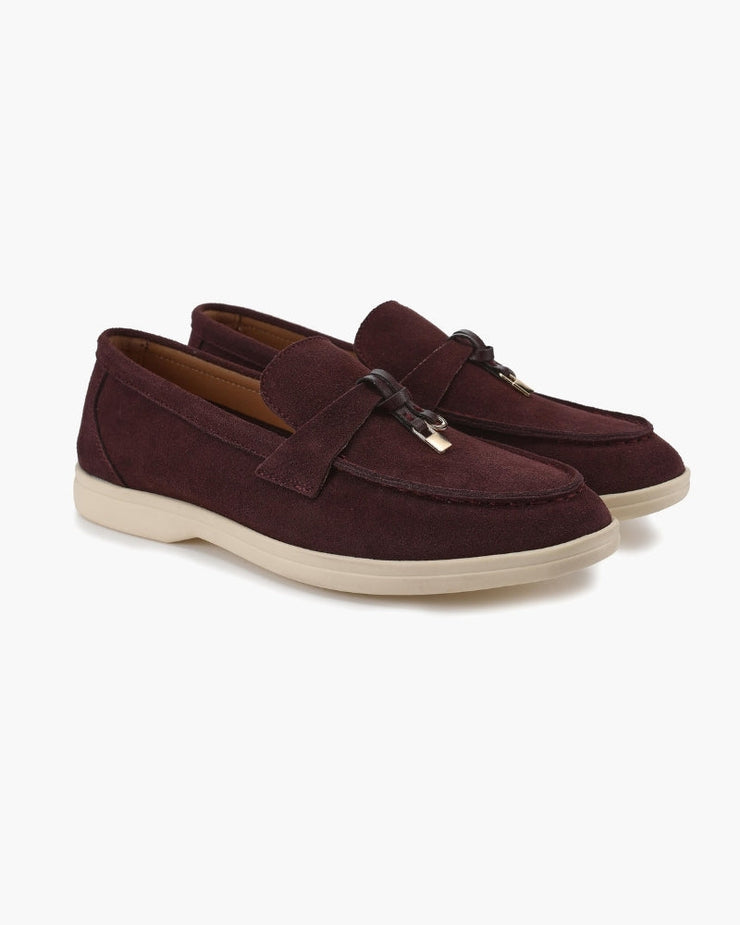 NEOR Suede Lady Loafers