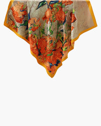 NEOR impressionist garden scarf