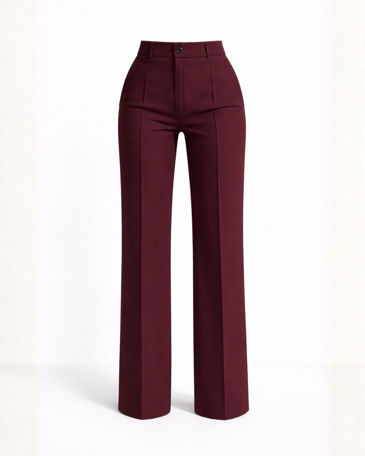 The Céline High-Waist Trouser
