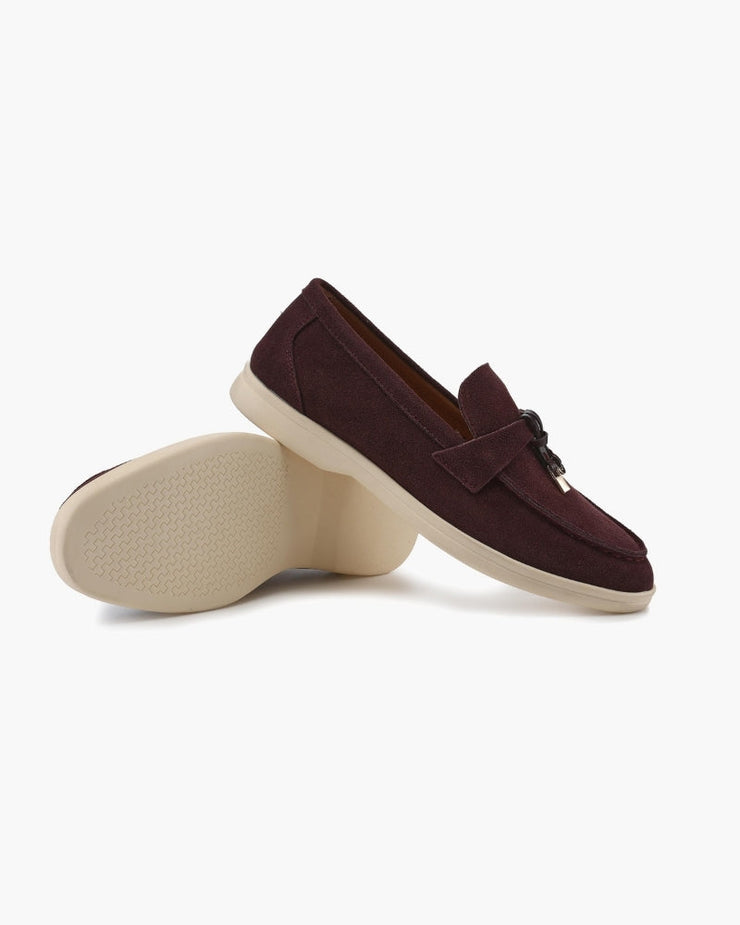 NEOR Suede Lady Loafers