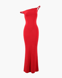 One-Shoulder Bodycon Long Dress