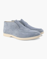 NEOR High Suede Loafers