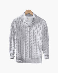 100% Cotton Verbier Half Zip Sweater