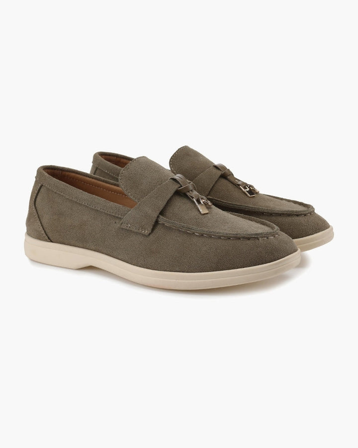 NEOR Suede Lady Loafers