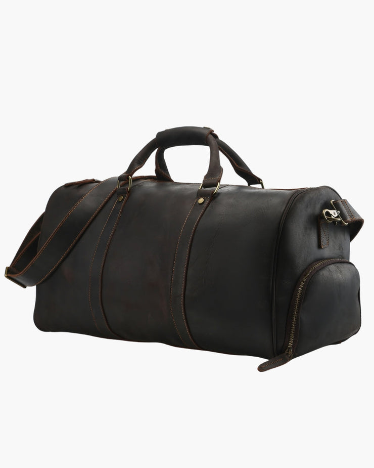 Montague Leather Duffle