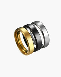 Trinity Steel Ring