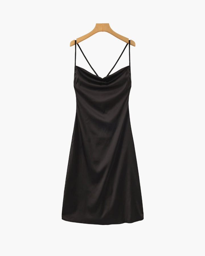 NEOR Silk Slip Dress