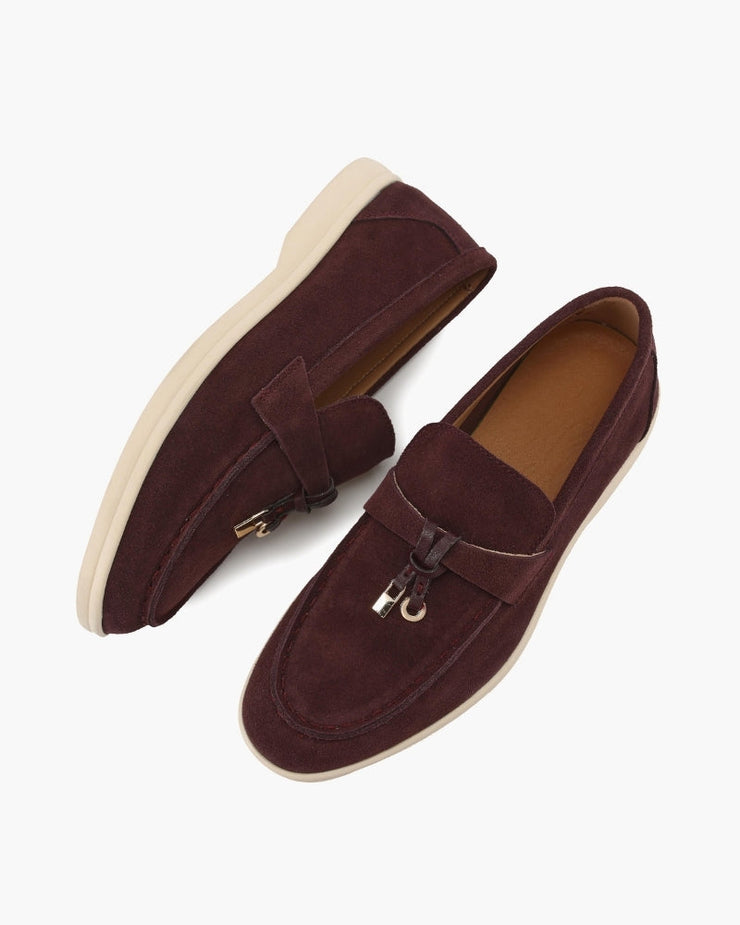 NEOR Suede Lady Loafers