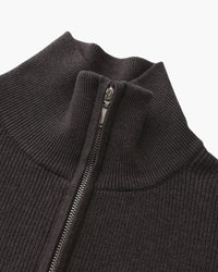 Refined Half-Zip Knit Pullover