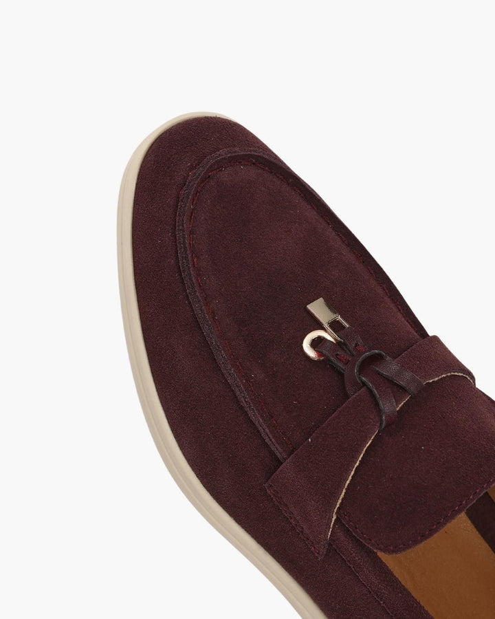 NEOR Suede Lady Loafers