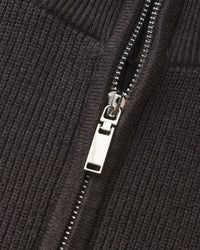 Refined Half-Zip Knit Pullover