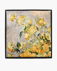 NEOR impressionist garden scarf