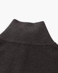 Refined Half-Zip Knit Pullover