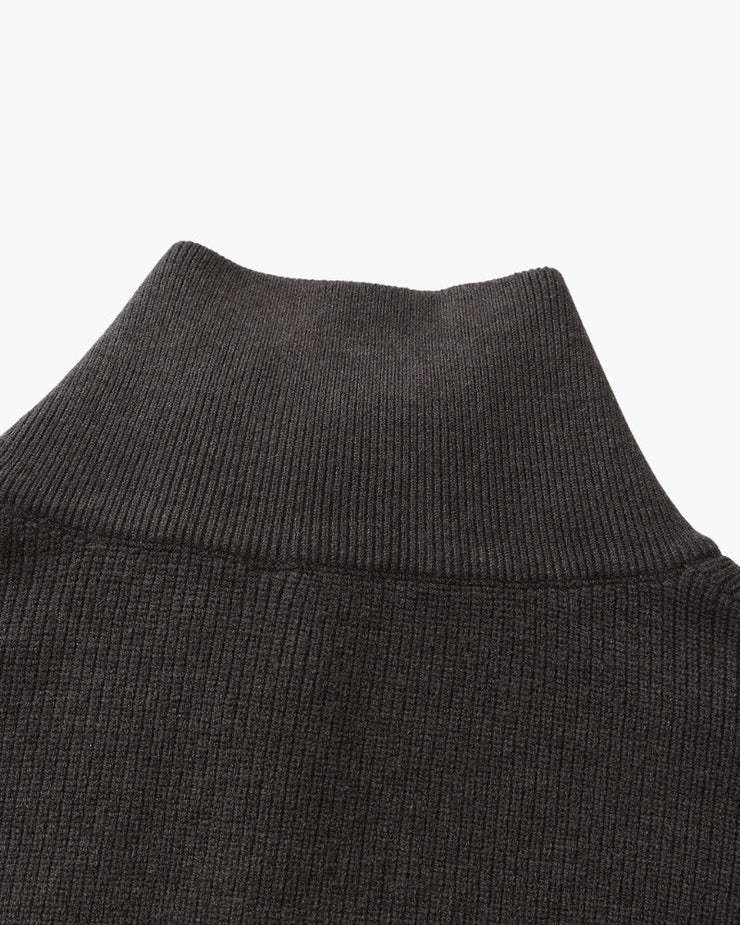 Refined Half-Zip Knit Pullover
