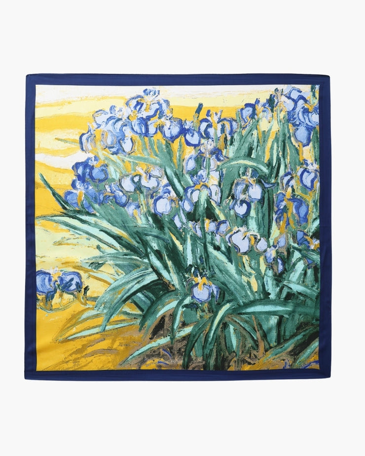 NEOR impressionist garden scarf