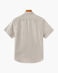 Cape Town - Linen Shirt (Shortsleeve)
