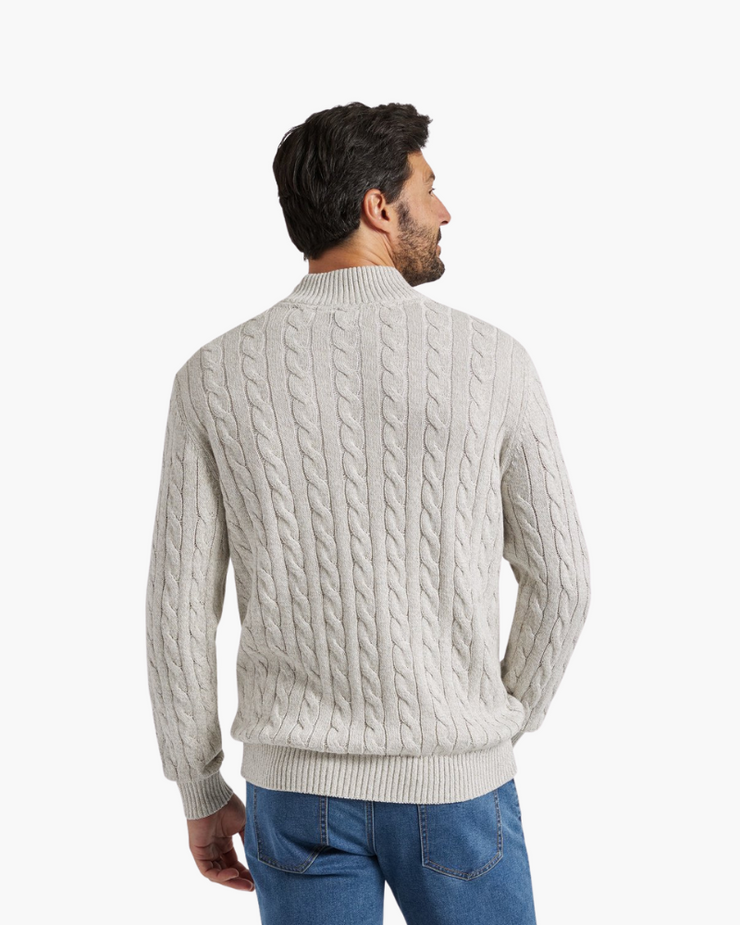 100% Cotton Verbier Half Zip Sweater