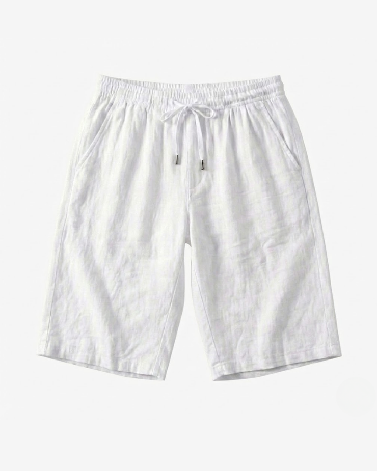The Marina Linen Shorts