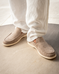 NEOR Suede Loafers