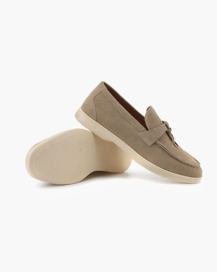 NEOR Suede Lady Loafers