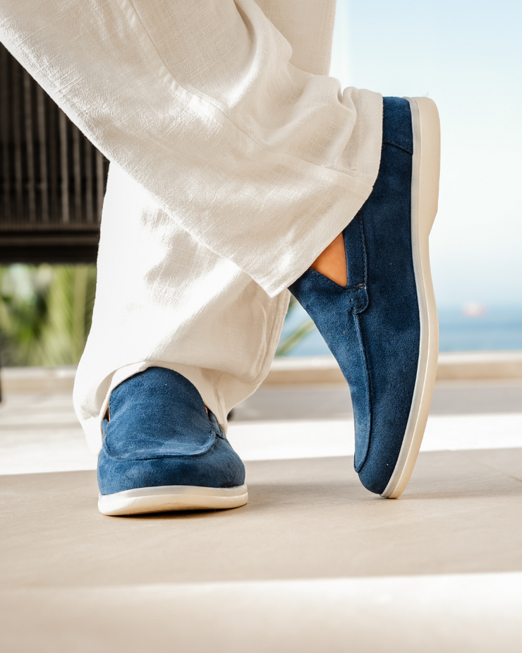 NEOR Suede Loafers
