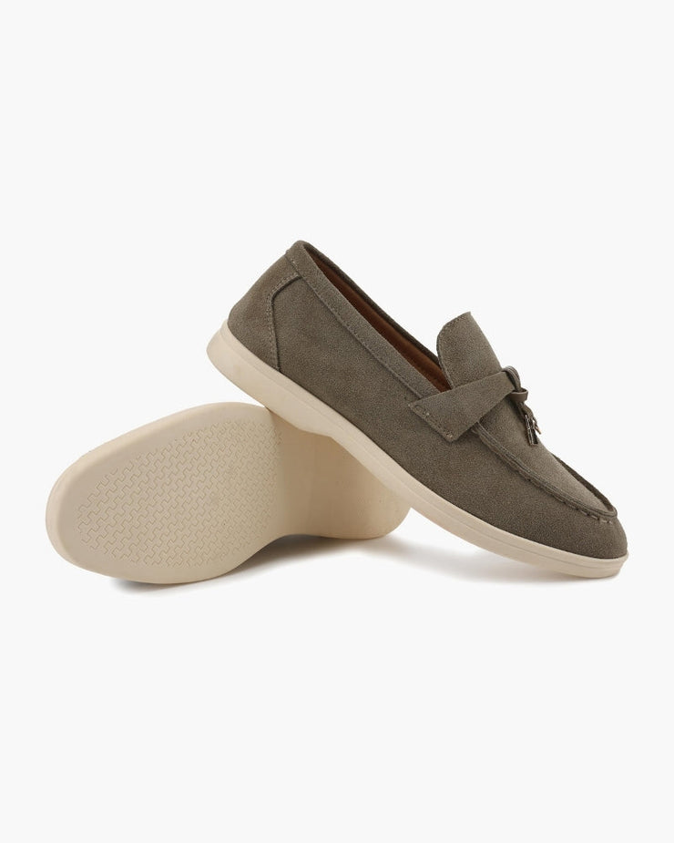 NEOR Suede Lady Loafers